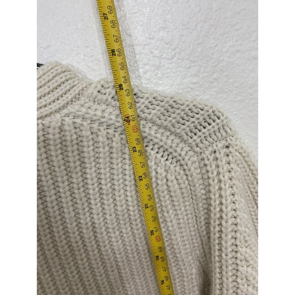 Thom Browne Cardigan Women’s Cream Size Small (0) - Picture 6 of 7